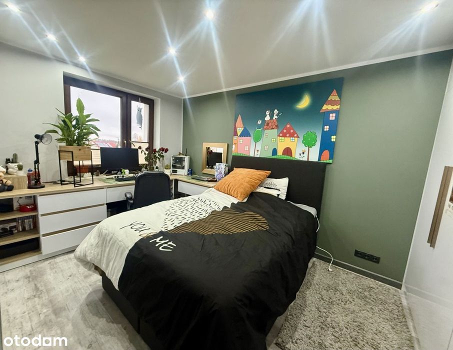 4-pokojowe mieszkanie, ul. Falka