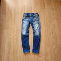 Spodnie jeansowe y2k Diesel Rombee denim 31/34 made in Italy