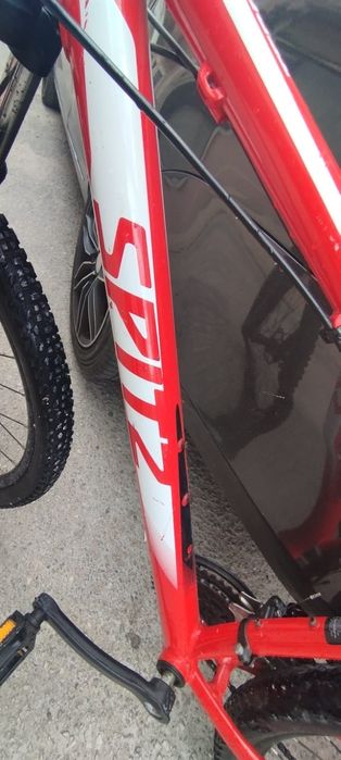 Bicicleta spitz usada, bem conservada, funciona tudo, vem com capacete