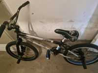 BMX rower z pergami wyczynowy
