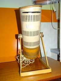 stara lampa solux do fizykoterapii z lat 70-tych z prl