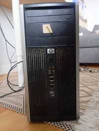 Komputer HP Phenom II X2, 3GB, HDD 500GB, monitor IBM