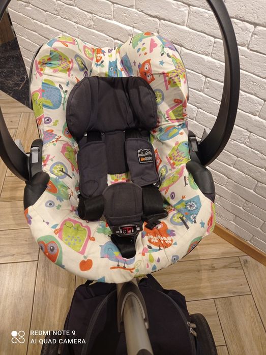Wózek Stokke V2 2w1 gondola spacerówka