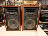 Living Audio CE-2a II ! Rzadkie kolumny VINTAGE