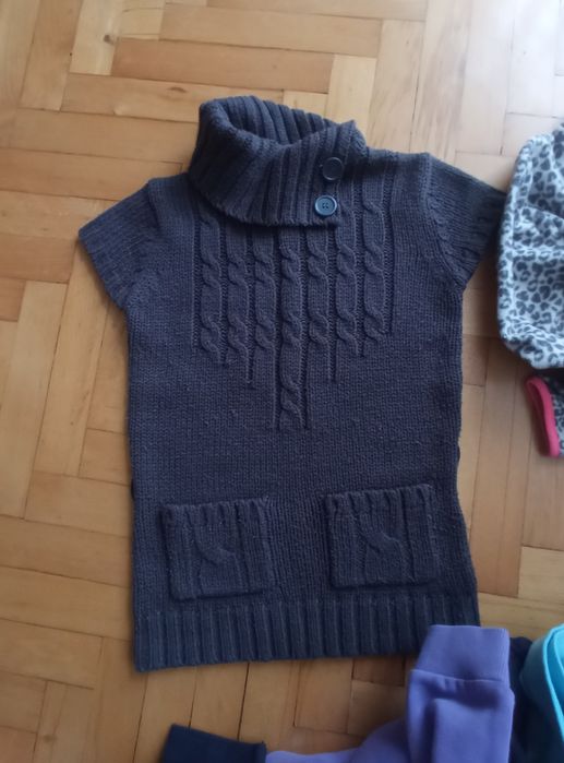 Paka 20 sztuk bluza t-shirt spodnica getry roz 122-128