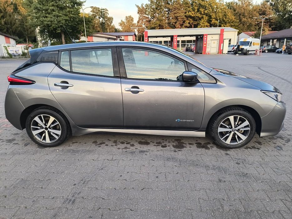 Nissan Leaf NISSAN Leaf 2 40kWh, stan idealny, polski salon, bogate wyposażenie