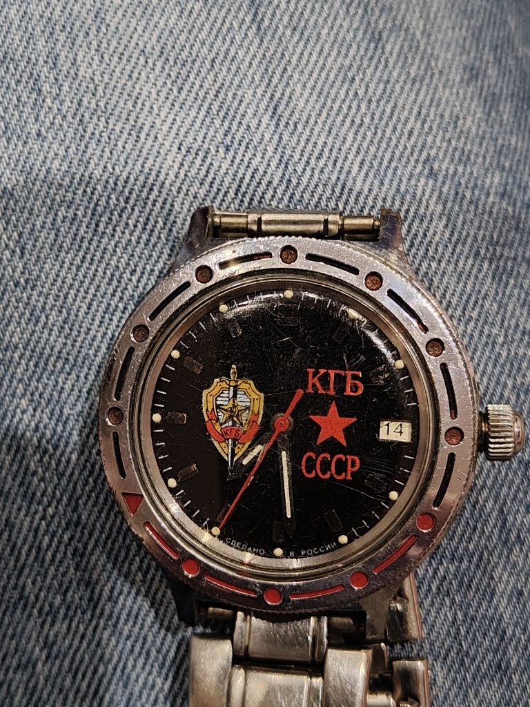 Zegarek Wostok KGB
