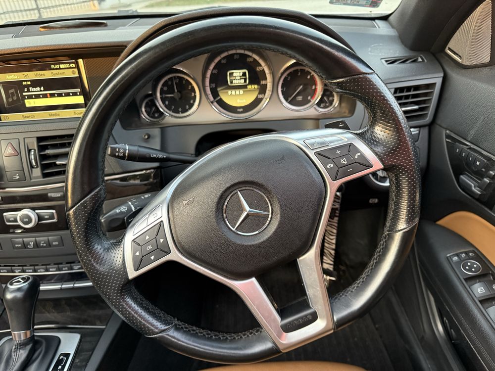 Mercedes W207 E350 CDI Cabrio AMG, 2011, V6 Diesel, FULL, RHD!
