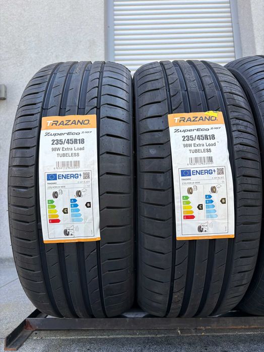 4szt letnie 235/45R18 Trazano ZuperEco 98W XL C,B,72db Prosto z fabryk