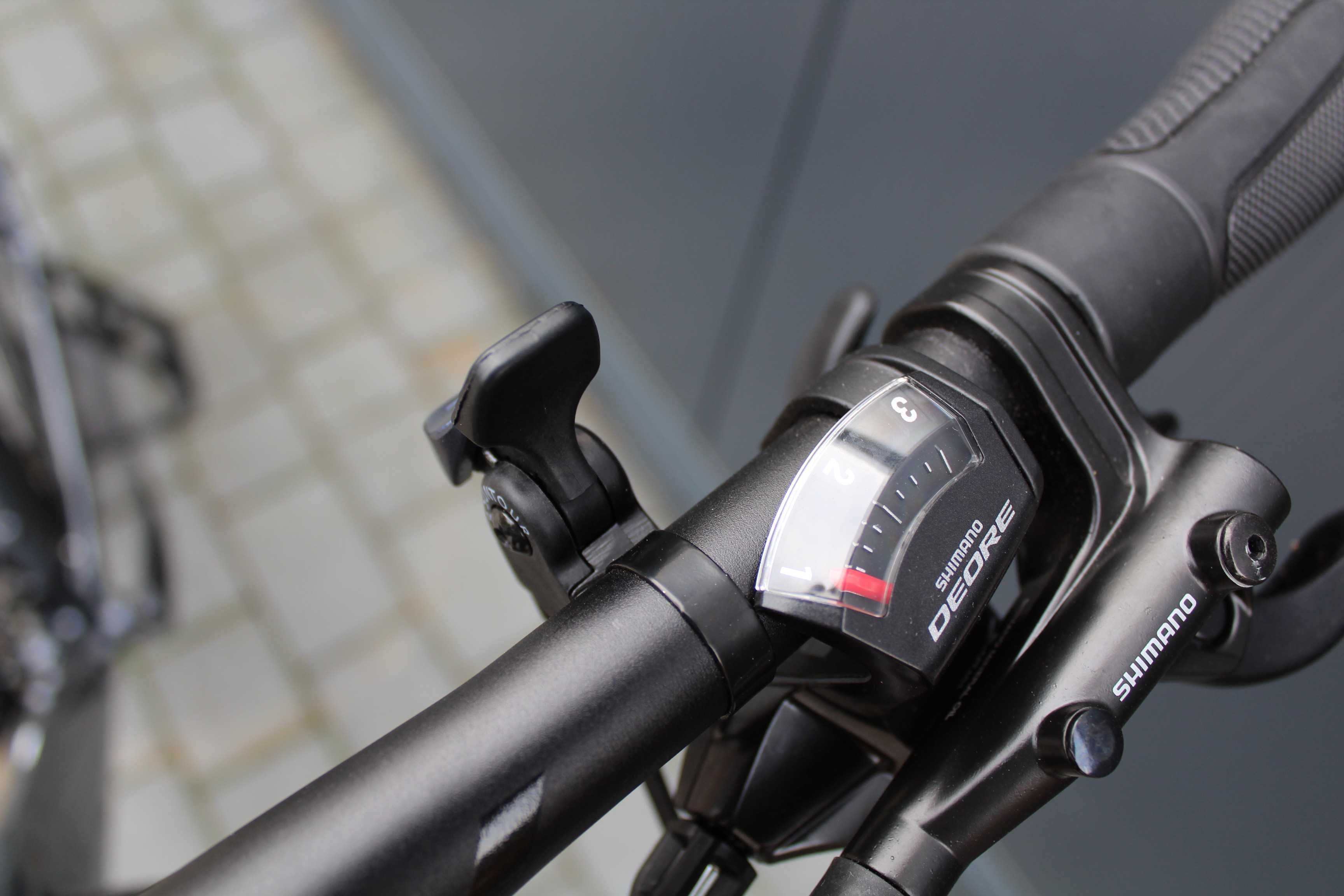 PROMOCJA! Rower crossowy ROMET ORKAN 7 M, Grupa DEORE 3x10