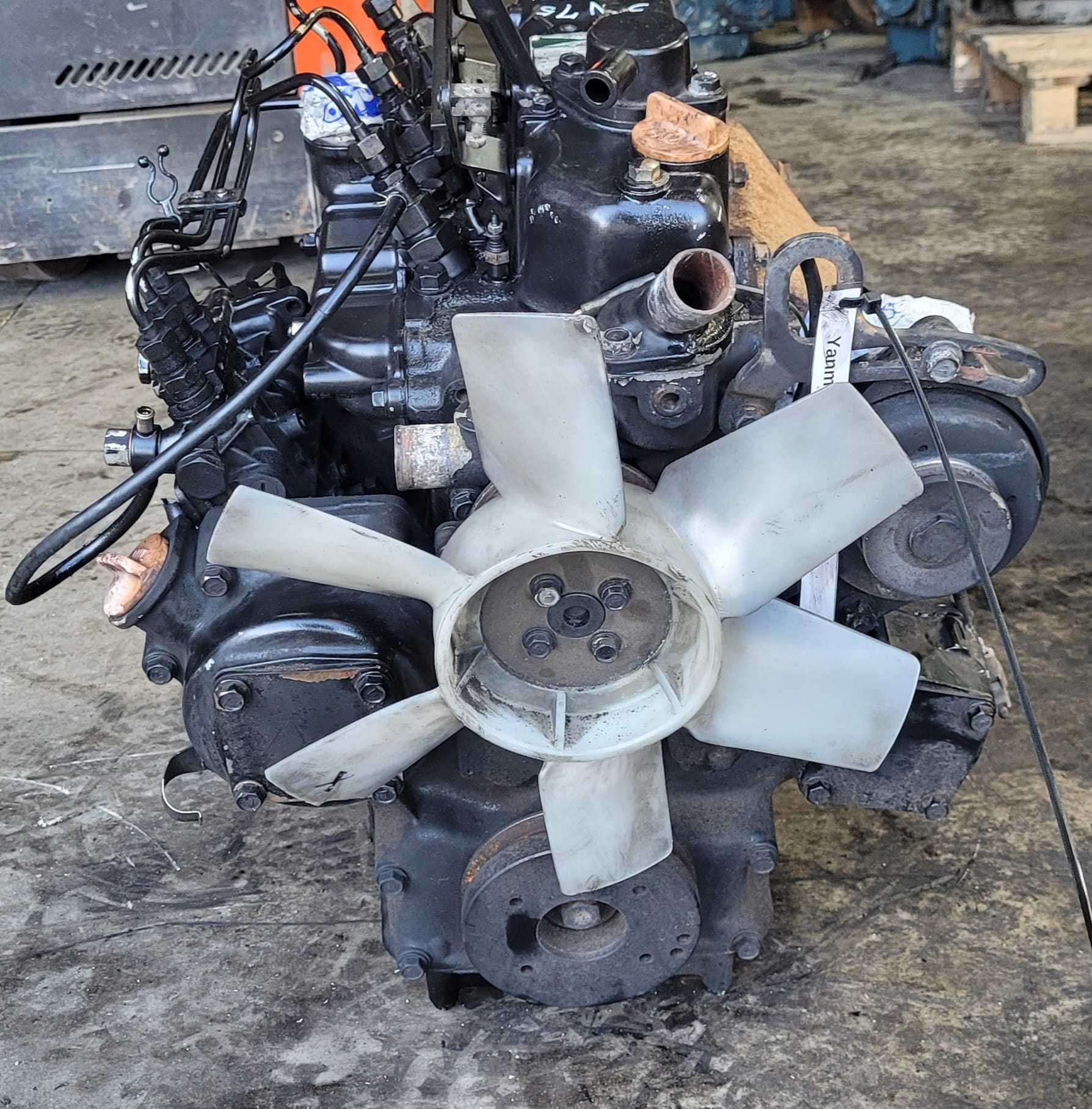 Silnik Yanmar 3TN75 SPRAWNY traktor Yanmar FX16