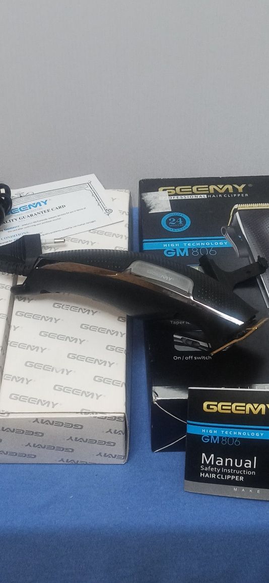 GEEMY GM806 (нова, з дефектом) - під ремонт, або на запчастини.