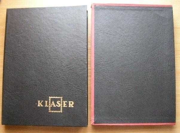 klaser ze znaczkami