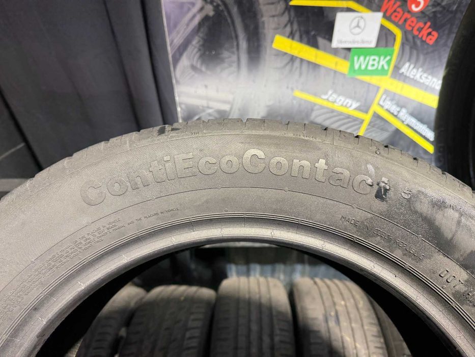 Opony Letnie 215/55/17 CONTINENTAL ECOCONTACT #1322