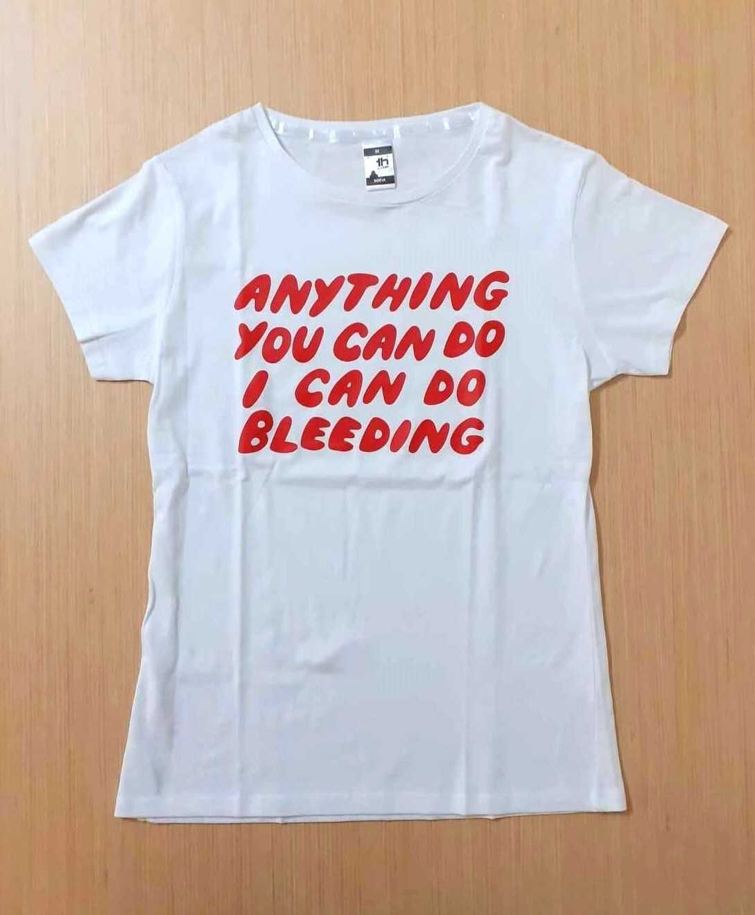 T-Shirt Anything You Can Do I Can Do Bleeding (Nova)