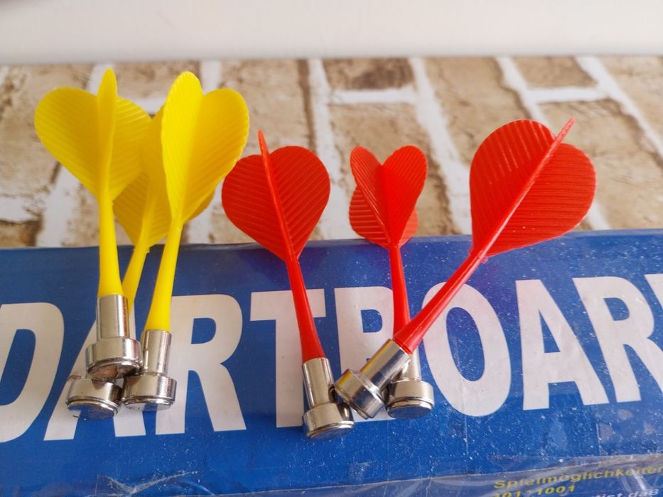 Jogo de dardos magnético