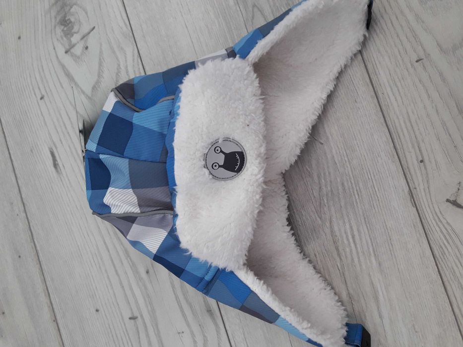 Smyk nowa czapka pilotka rozmiar 48