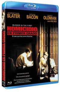 Homicidio En Primer Grado/O Condenado de Alcatraz(Blu-Ray)-Importado