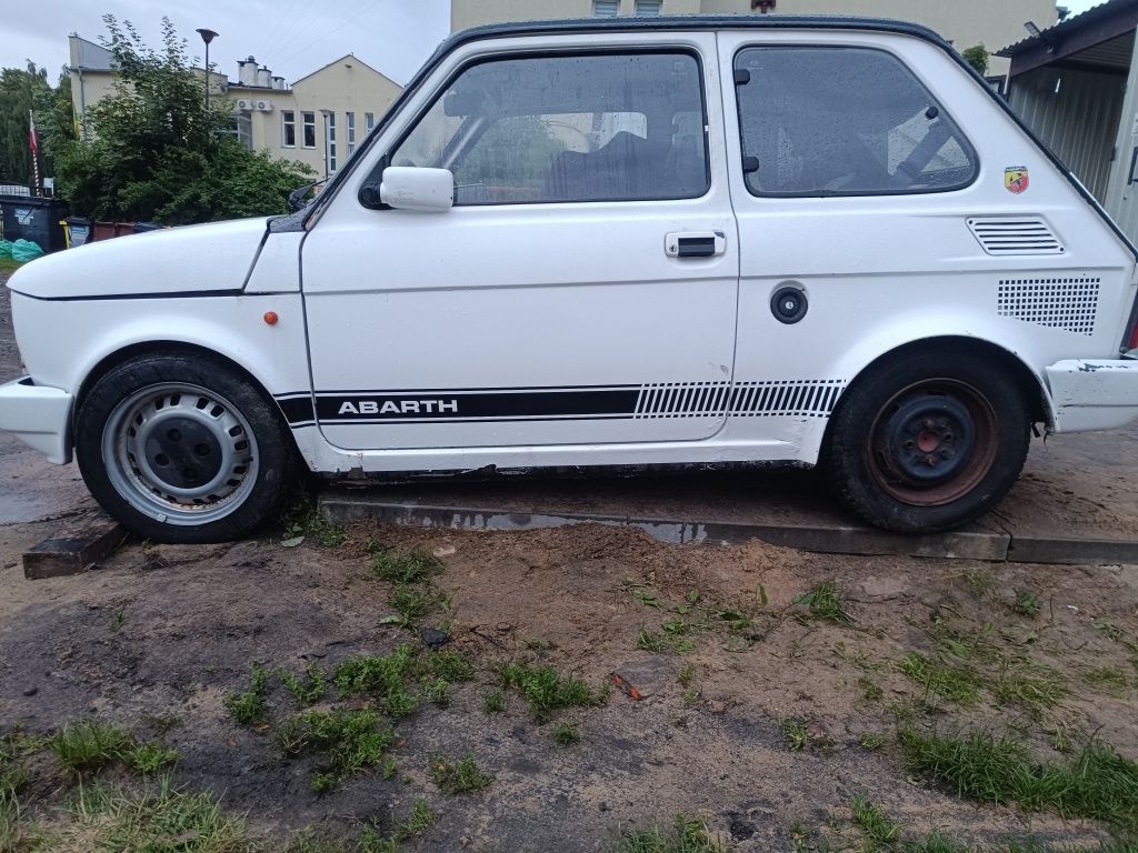 Fiat 126p ważne OC i przegląd Sprzedam zamienię CZYTAJ OPIS