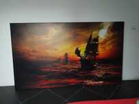 Quadro decorativo 2 metros por 1