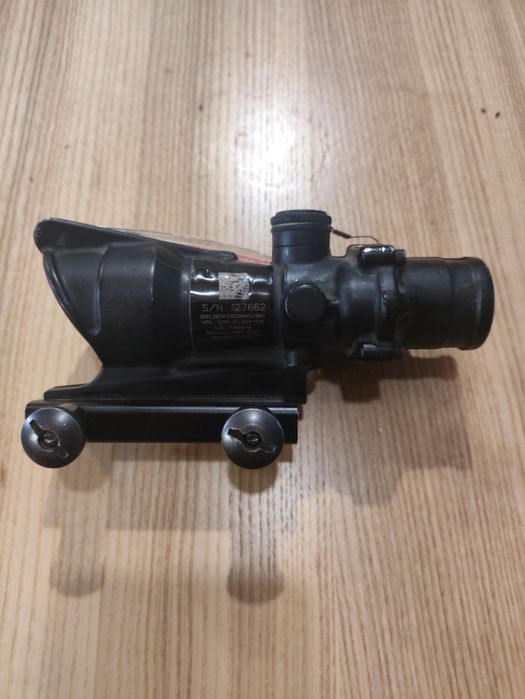Приціл оптичний Trijicon ACOG USA 4х32.