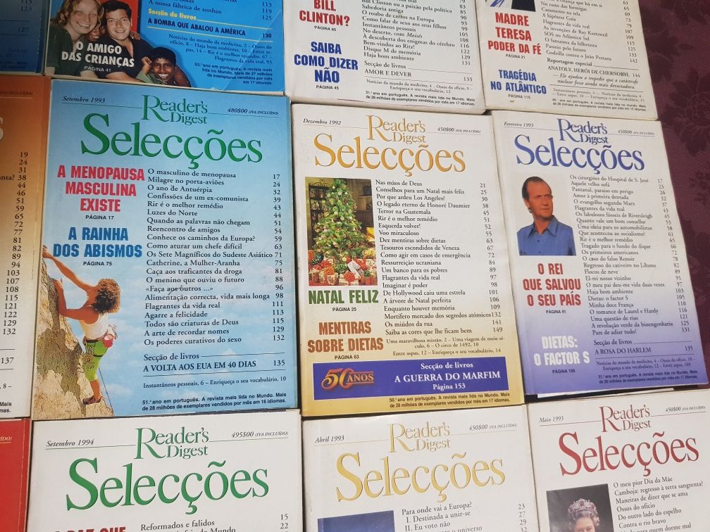 19 livros das seleções reader's digest