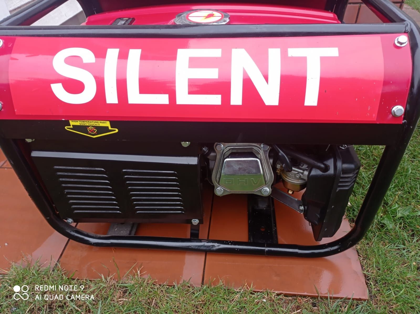 Agregat Generator Silent H8500W Hüttenberg Nowy