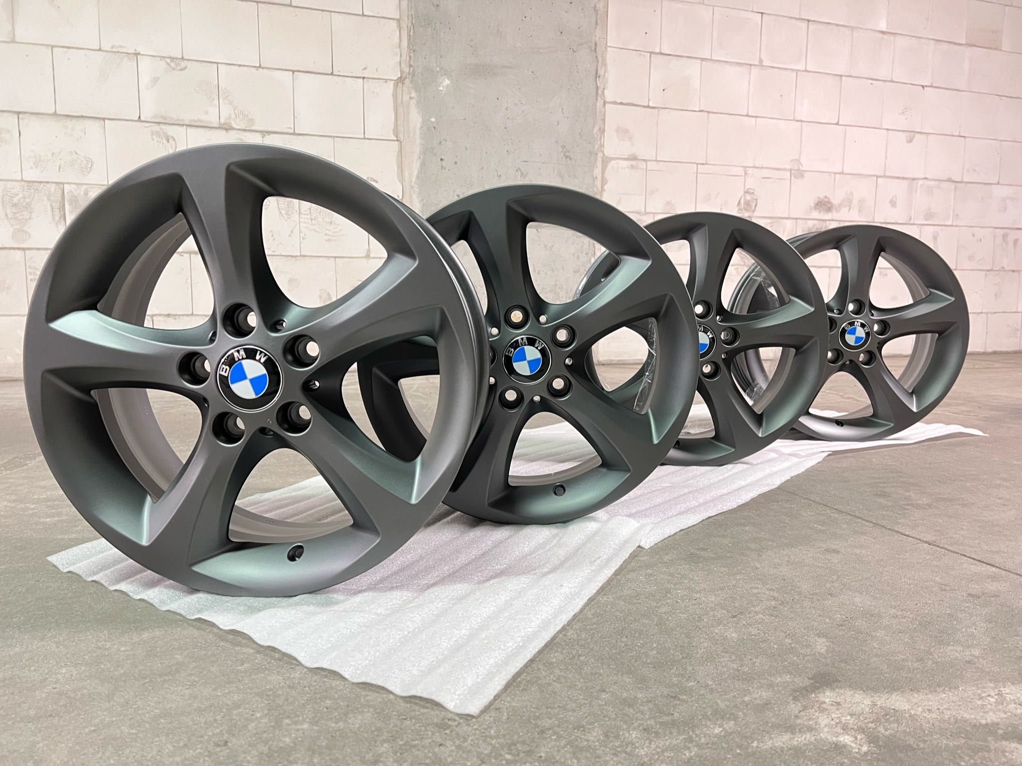 Oryginalne felgi BMW, MINI 17" 256, e36, e46, e81, e87, e88, e90