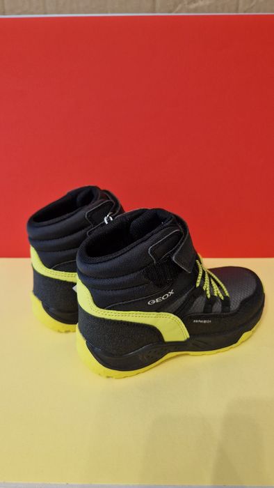 Водонепроникні зимові термо черевики Geox р.36 Італія!