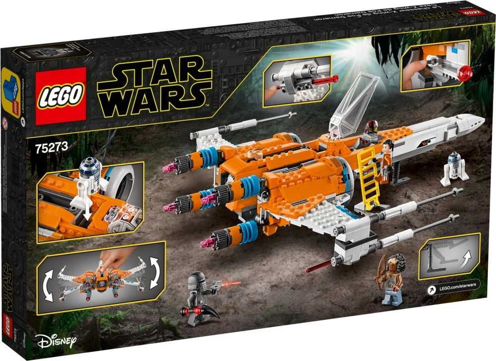 Lego Star Wars 75273 X-Wing По Дамерона (набір новий)