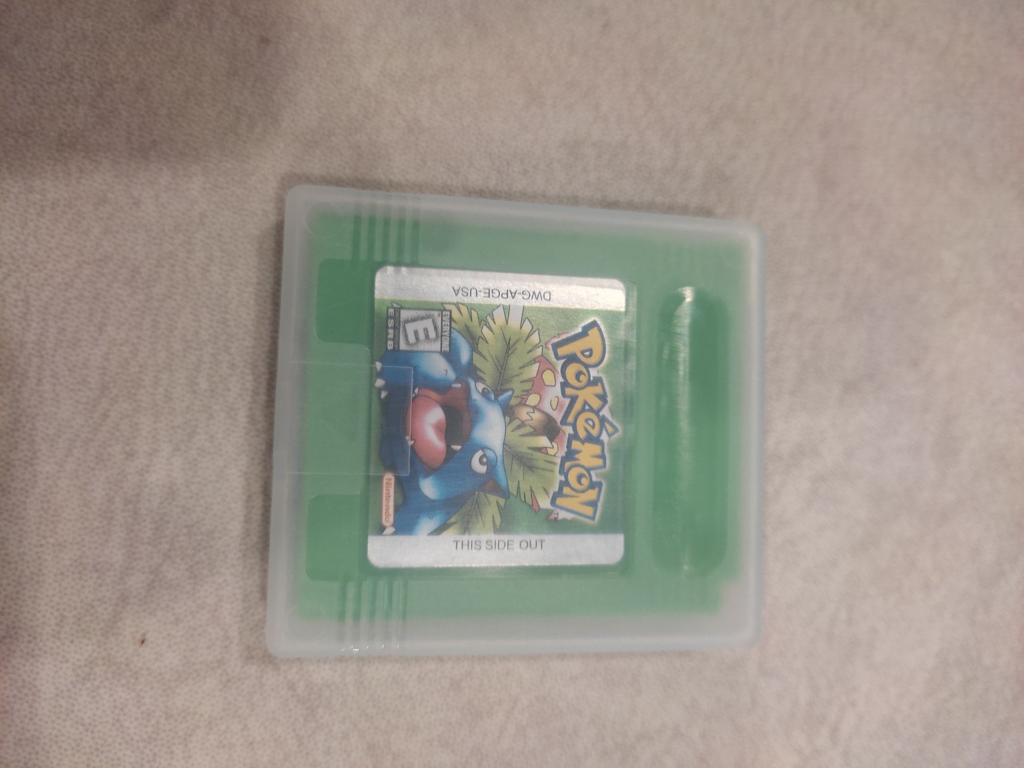 Jogo Pokémon verde Gameboy Color