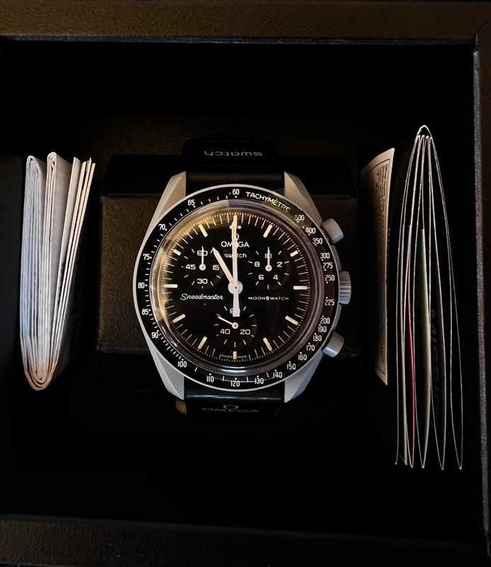 Swatch x Omega Bioceramic Moonswatch Mission to the Moon