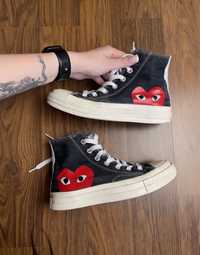 Кеди converse comme des garcons конверс