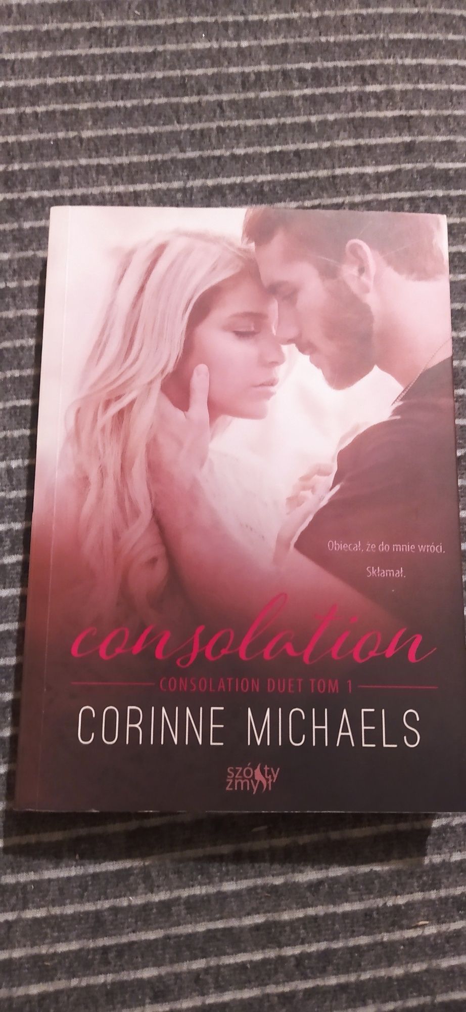 "Consolation" Corinne Michaels, stan bardzo dobry