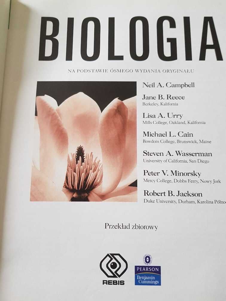 Biologia Campbell, Reece