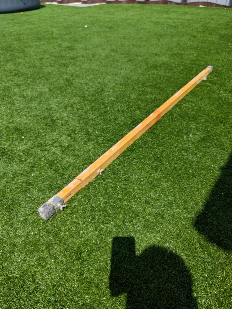 Escora metálica. Extensível