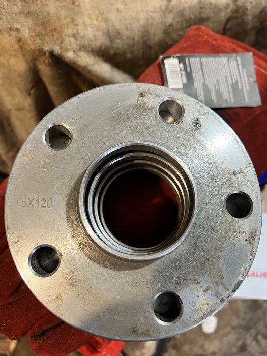 Проставки БМВ 5*120