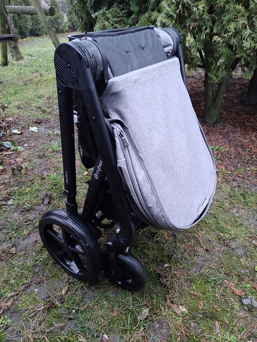 Wózek 3w1 Cybex balios S stelaż gondola spacerówka