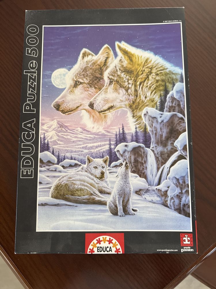 Vários Puzzles 500/1000 peças