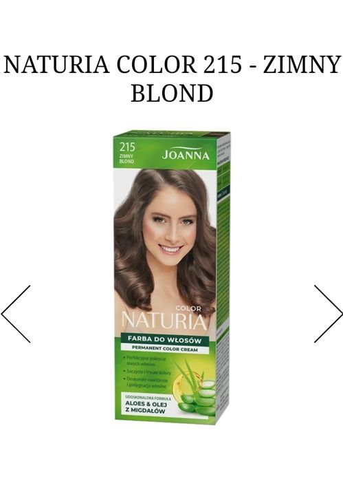 Farba Joanna naturia 5 sztuk