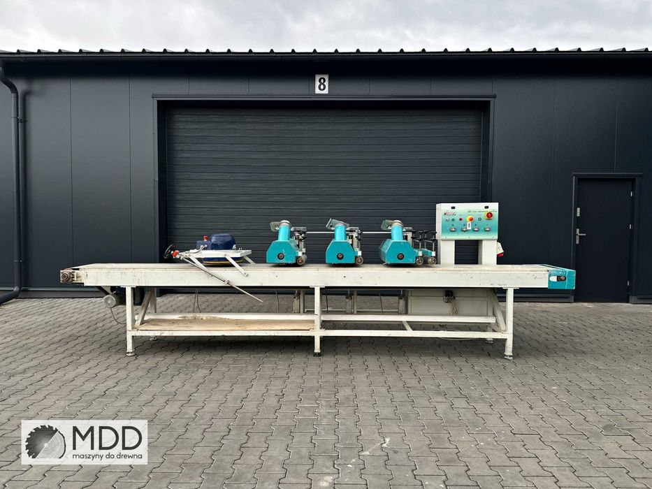 Postarzarka, szczotkarka, strukturyzarka na 3 głowice 450 mm (1426)