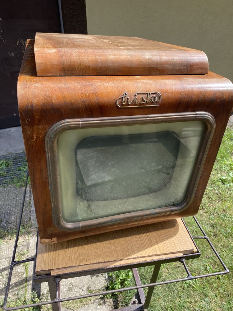 Telewizor Wisła z 1956 roku