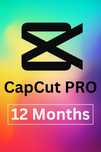 CapCut Pro Account Subscription For 1 Year