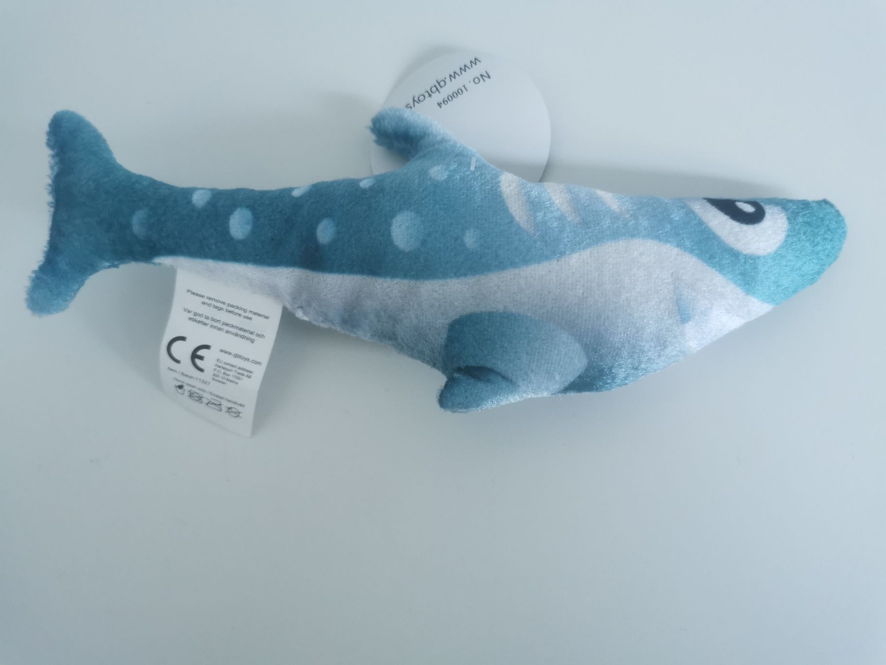 Zabawka Maskotka Pluszak Delfin dla dziecka QB Toys & Gifts