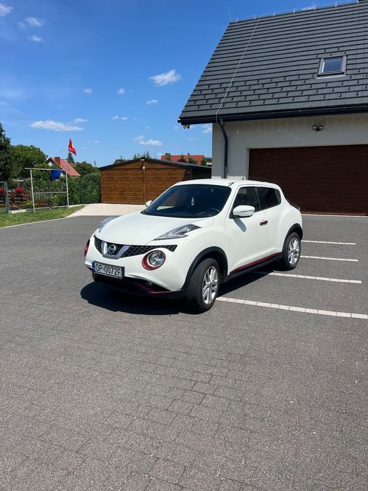 Nissan Juke Salon polska