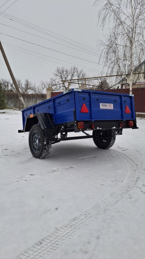 Причеп легковий для автомобіля