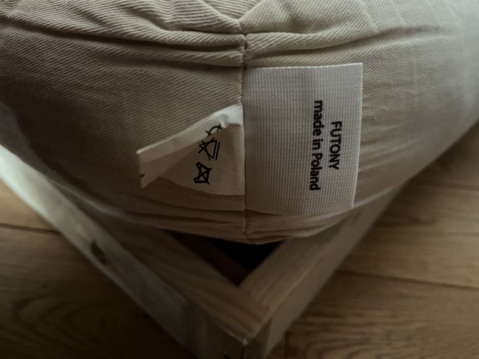 Materac Futon lozeczko dla dziecka montessori 80*160, 100%bawełna