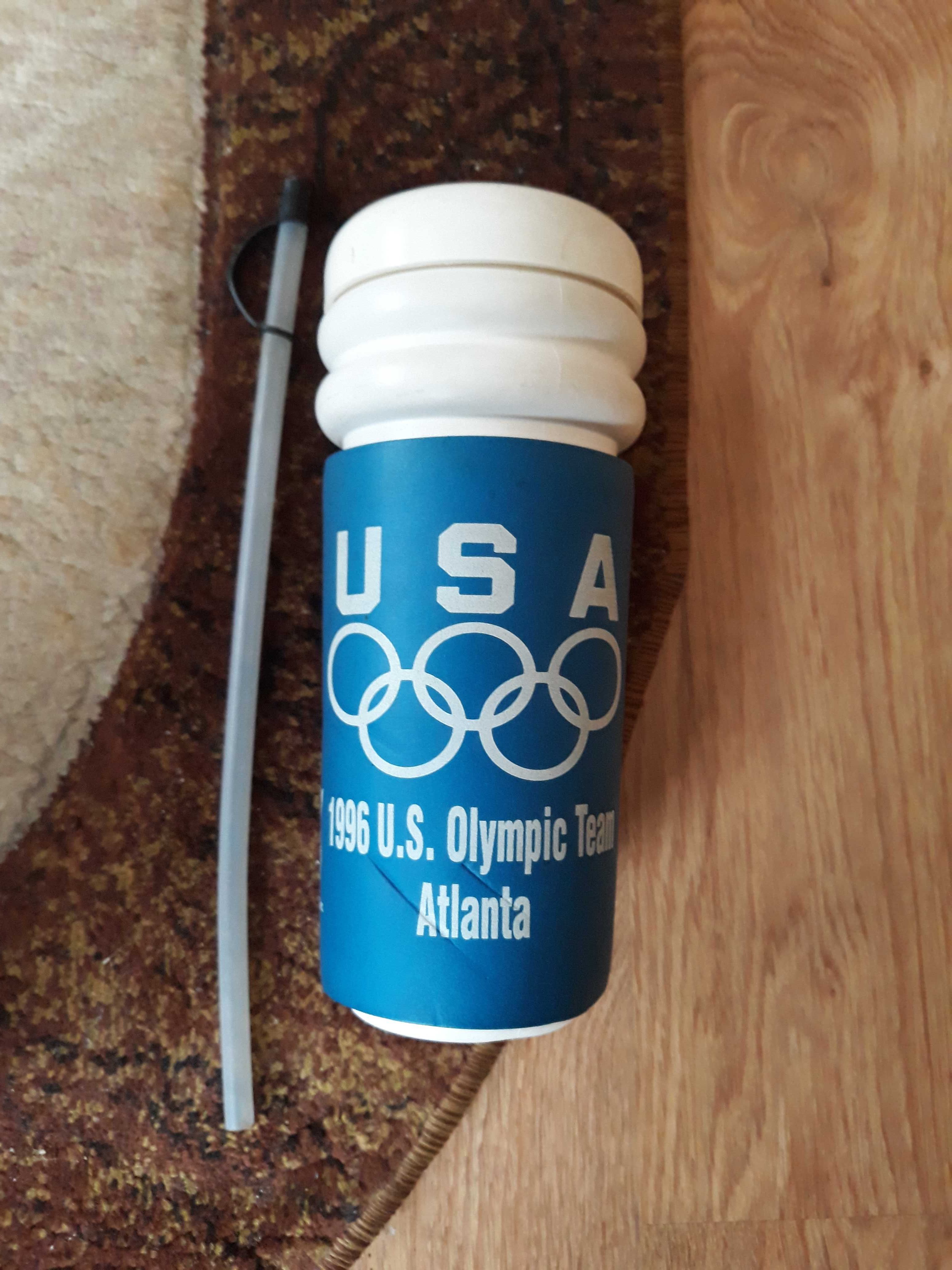 Bidon olimpijski z USA -Atlanta 1996