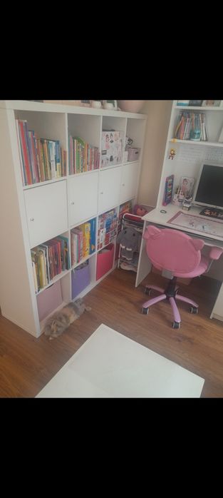 Regał Ikea kallax 4x4