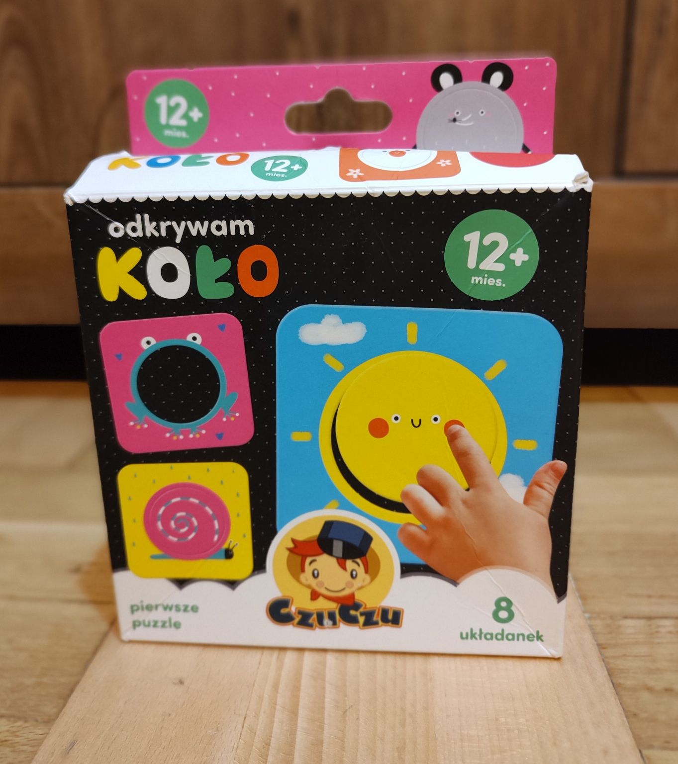 Pierwsze puzzle CzuCzu Odkrywam koło